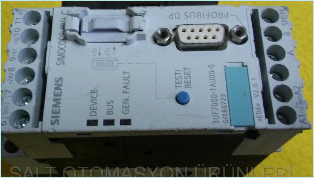SIEMENS 3UF7000-1AU00-0 3UF7101-1AA00-0 TAKIM