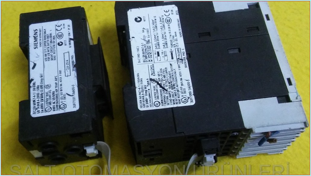 SIEMENS 3UF7000-1AU00-0 3UF7101-1AA00-0 TAKIM