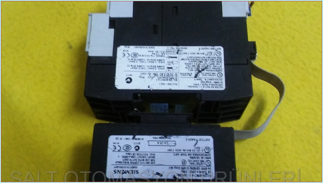 SIEMENS 3UF7000-1AU00-0 3UF7101-1AA00-0 TAKIM