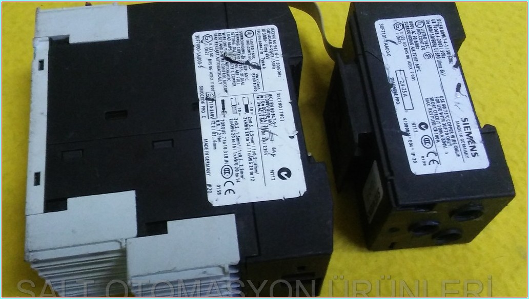 SIEMENS 3UF7000-1AU00-0 3UF7101-1AA00-0 TAKIM