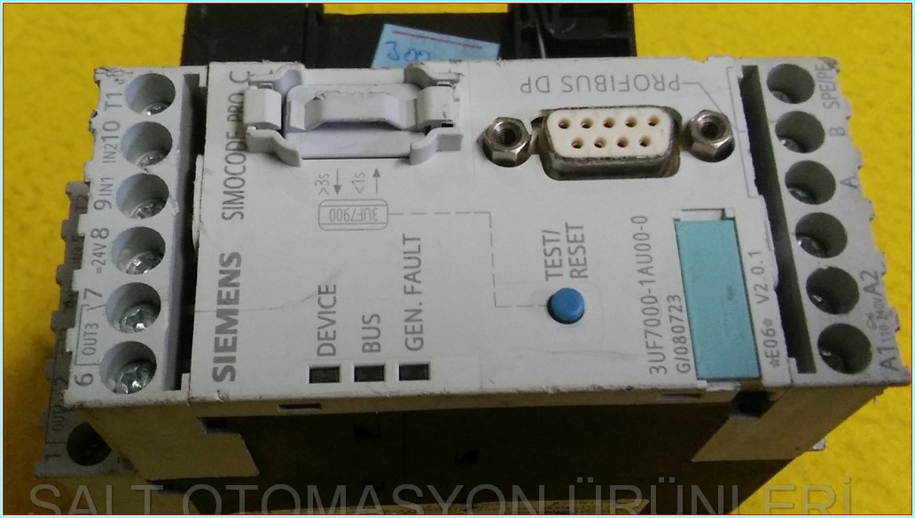 SIEMENS 3UF7000-1AU00-0 3UF7101-1AA00-0 TAKIM