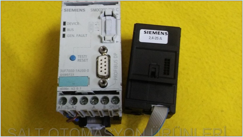 SIEMENS 3UF7000-1AU00-0 3UF7101-1AA00-0 TAKIM