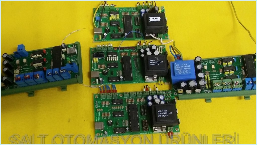 MEKANO 3 EKSEN KONTROL KARTI ENDÜSTİRİYEL ELEKTRONİK USBDAC V2