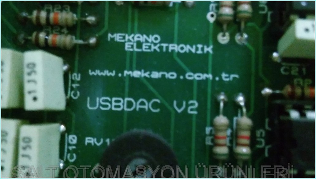 MEKANO 3 EKSEN KONTROL KARTI ENDÜSTİRİYEL ELEKTRONİK USBDAC V2