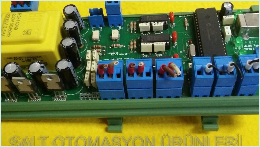 MEKANO 3 EKSEN KONTROL KARTI ENDÜSTİRİYEL ELEKTRONİK USBDAC V2