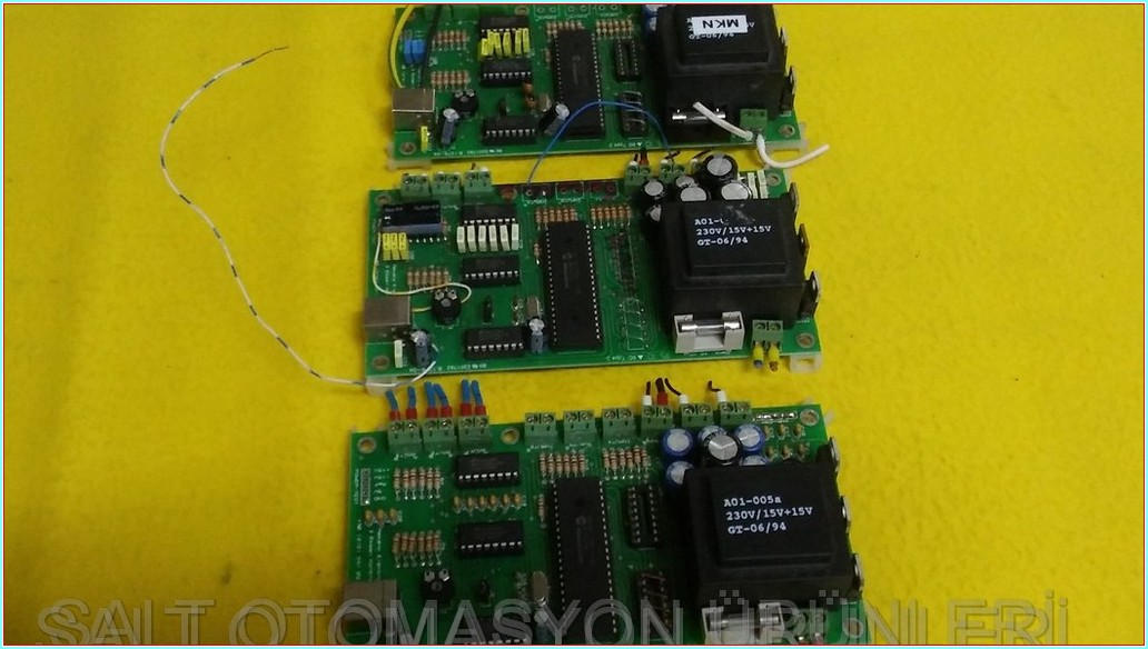 MEKANO 3 EKSEN KONTROL KARTI ENDÜSTİRİYEL ELEKTRONİK USBDAC V2