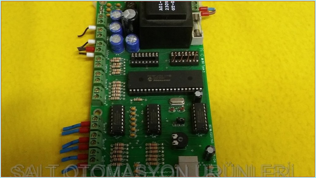 MEKANO 3 EKSEN KONTROL KARTI ENDÜSTİRİYEL ELEKTRONİK USBDAC V2