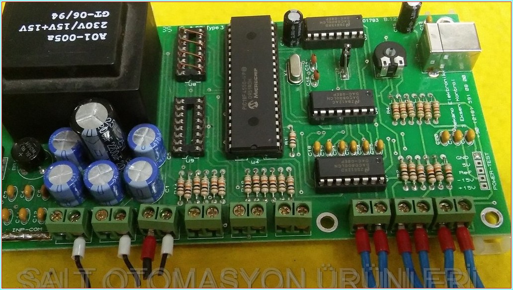 MEKANO 3 EKSEN KONTROL KARTI ENDÜSTİRİYEL ELEKTRONİK USBDAC V2