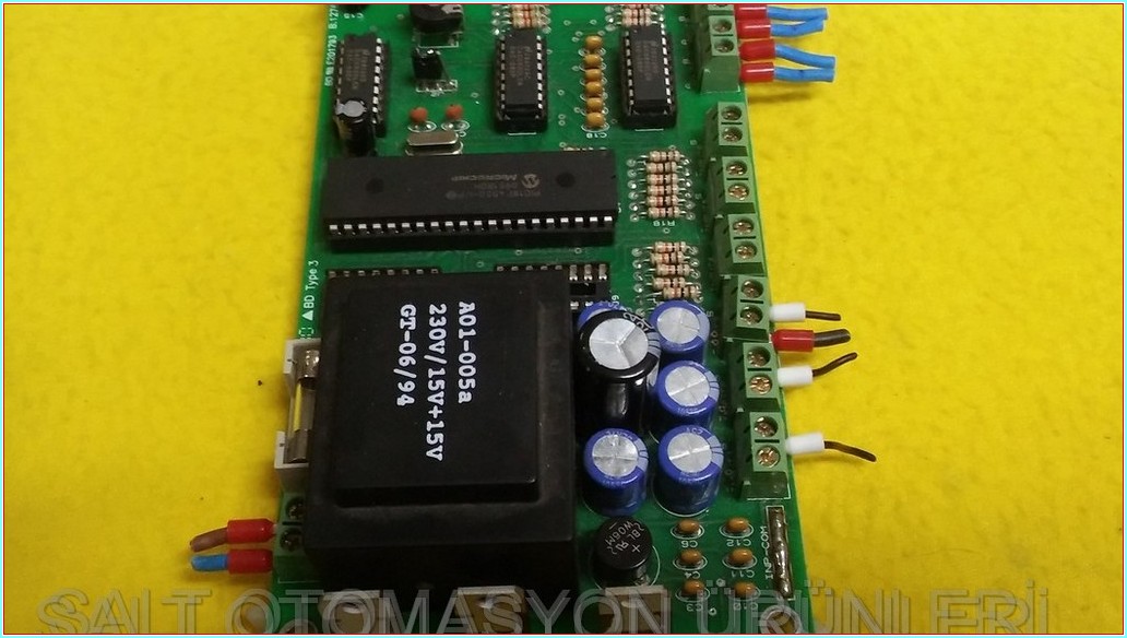 MEKANO 3 EKSEN KONTROL KARTI ENDÜSTİRİYEL ELEKTRONİK USBDAC V2