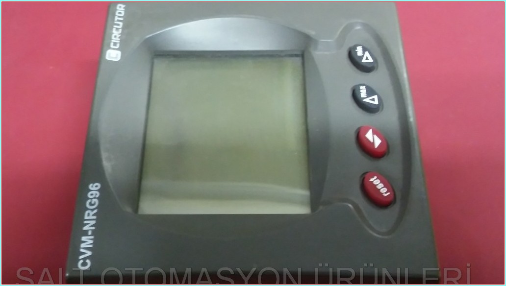 CIRCUTOR CVM-NRG96 CVM-NRG96-ITF-RS485-C GÜÇ ANALİZÖRÜ POWER ANALYZER