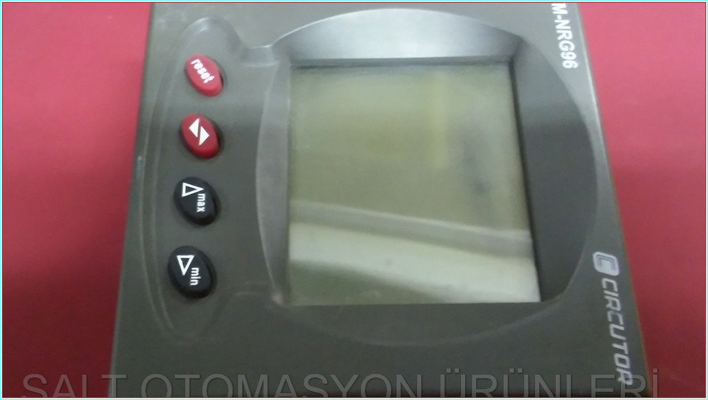 CIRCUTOR CVM-NRG96 CVM-NRG96-ITF-RS485-C GÜÇ ANALİZÖRÜ POWER ANALYZER