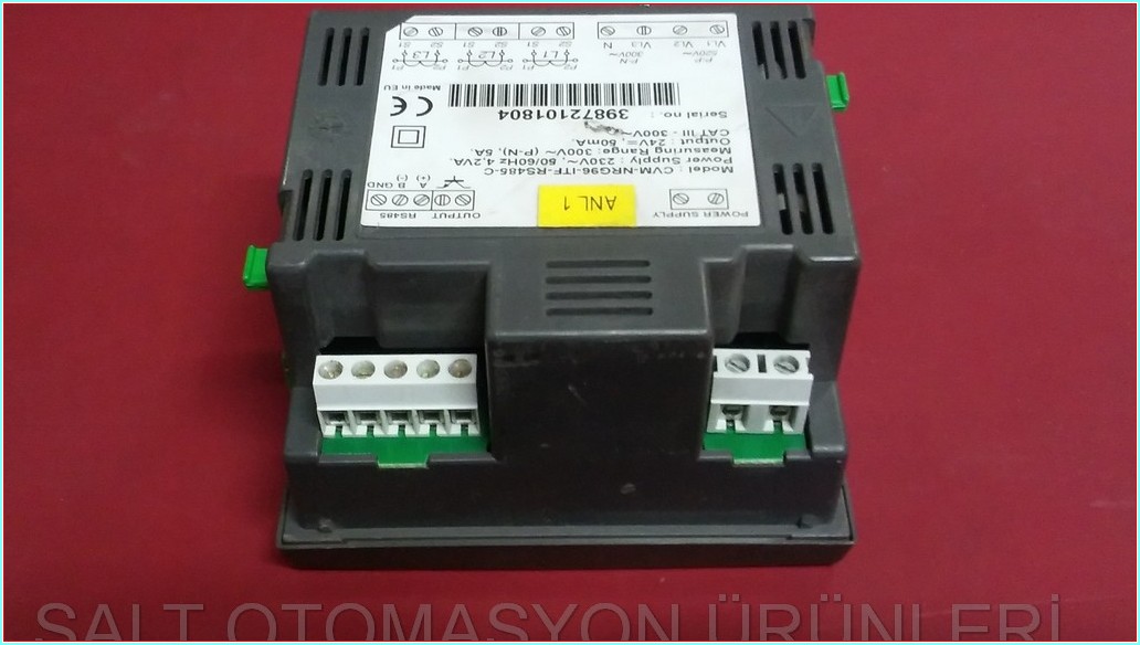 CIRCUTOR CVM-NRG96 CVM-NRG96-ITF-RS485-C GÜÇ ANALİZÖRÜ POWER ANALYZER