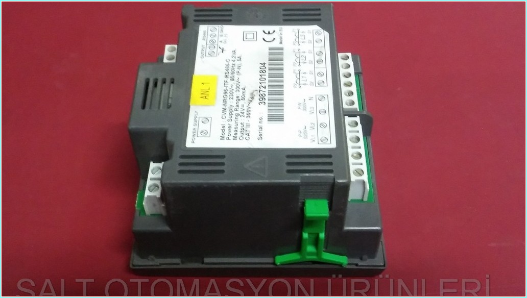 CIRCUTOR CVM-NRG96 CVM-NRG96-ITF-RS485-C GÜÇ ANALİZÖRÜ POWER ANALYZER