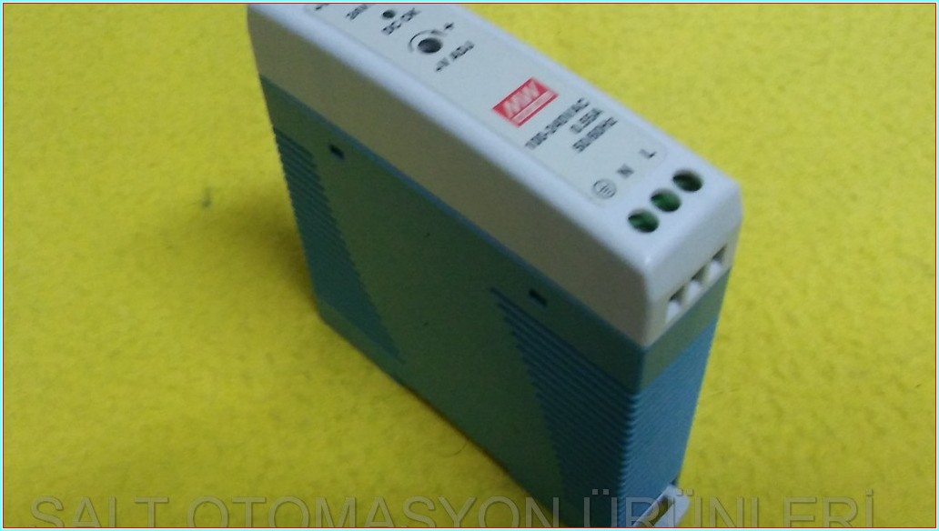 MW MDR-20-24 24V 1,0A POWER SUPPLY GÜÇ KAYNAĞI