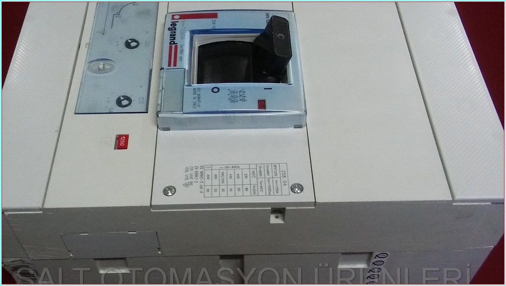 LEGRAND DPX1600 DPX 1600 800A TERMİK MANYETİK ŞALTER TMŞ DEVRE KESİCİ