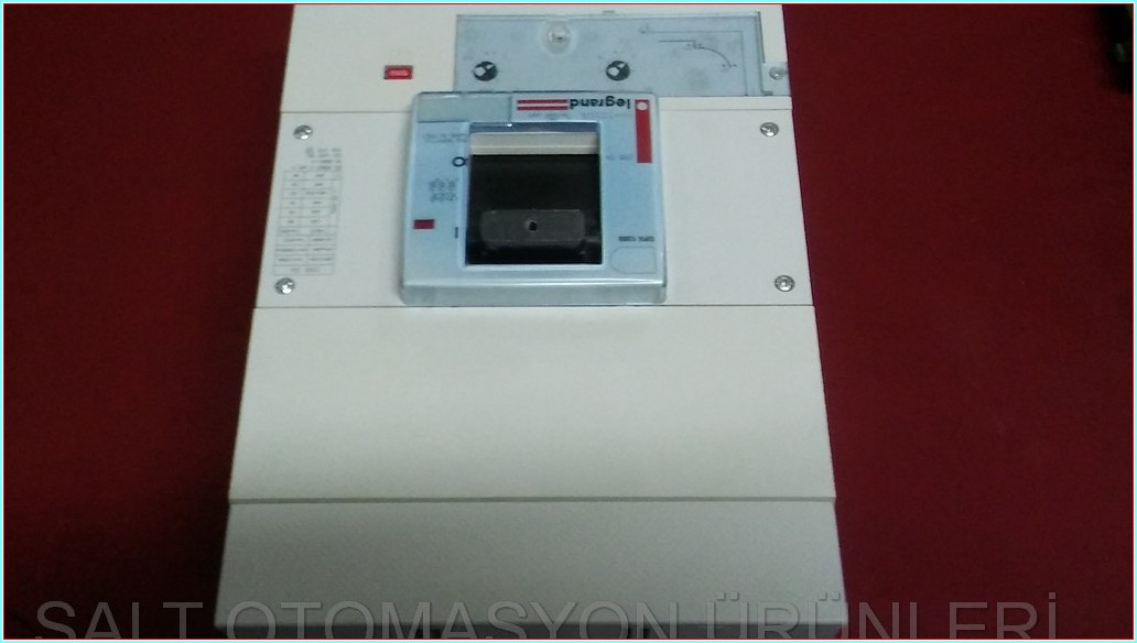 LEGRAND DPX1600 DPX 1600 800A TERMİK MANYETİK ŞALTER TMŞ DEVRE KESİCİ