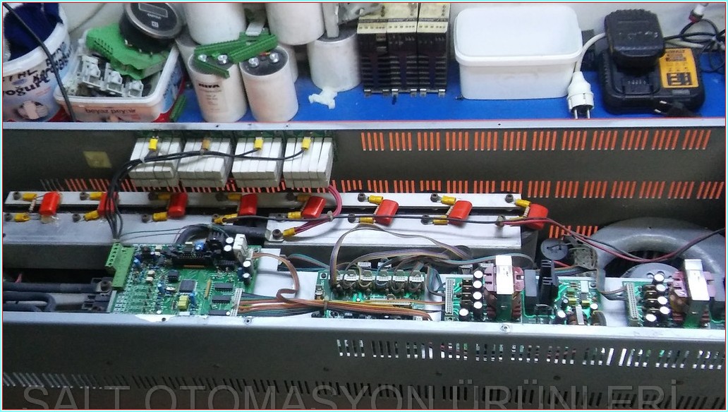 MEDEL 75KW PANOLU SÜRÜCÜ HIZ KONTROL DRIVER