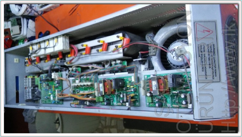 MEDEL 75KW PANOLU SÜRÜCÜ HIZ KONTROL DRIVER