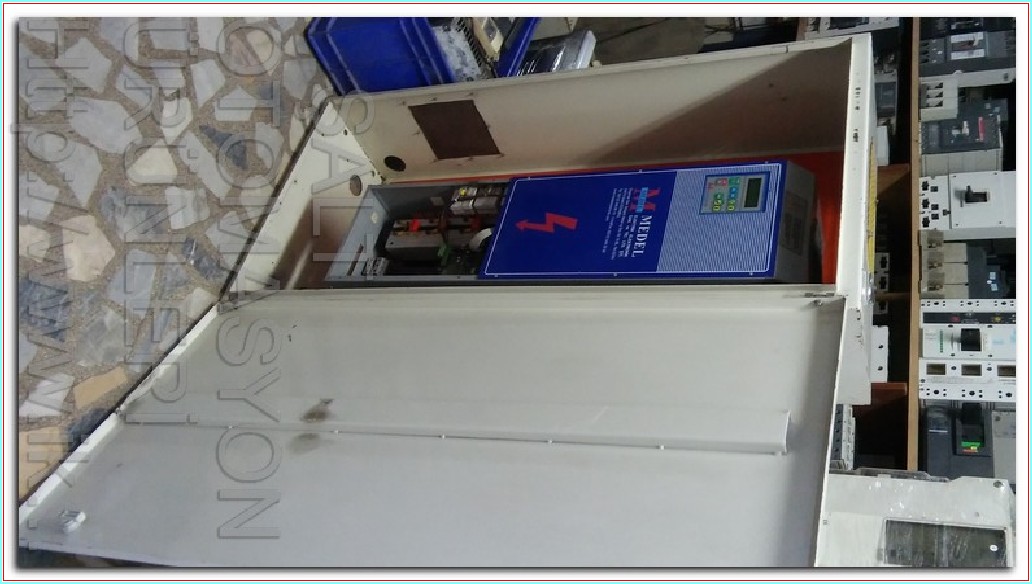 MEDEL 75KW PANOLU SÜRÜCÜ HIZ KONTROL DRIVER