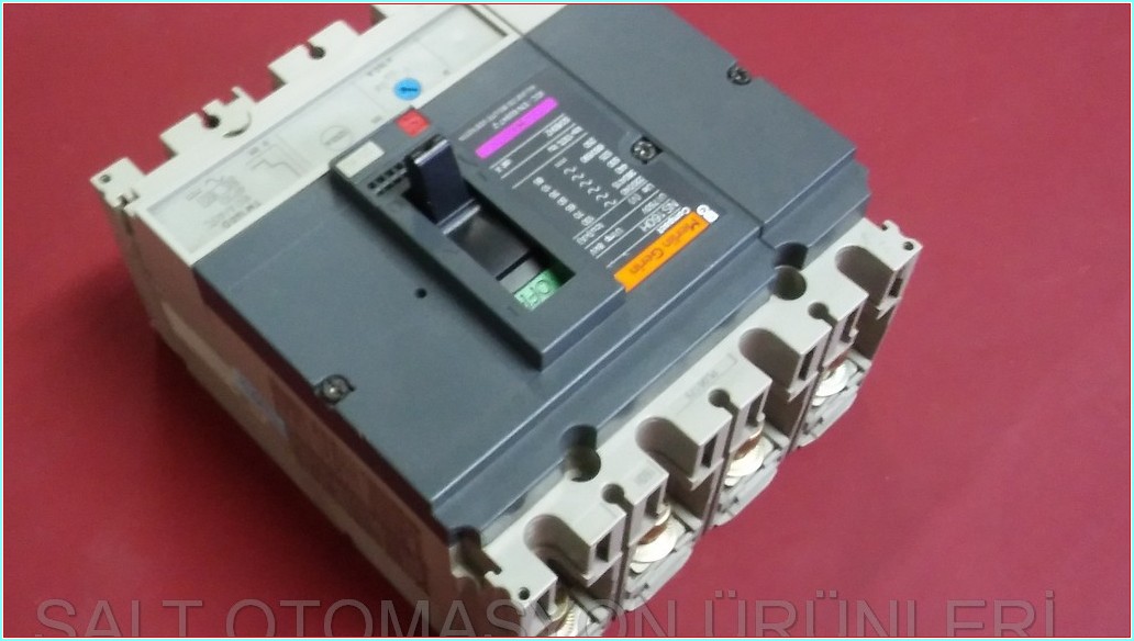 MERLİN GERİN NS160H 160A 4 KUTUPLU TERMİK MANYETİK ŞALTER TMŞ