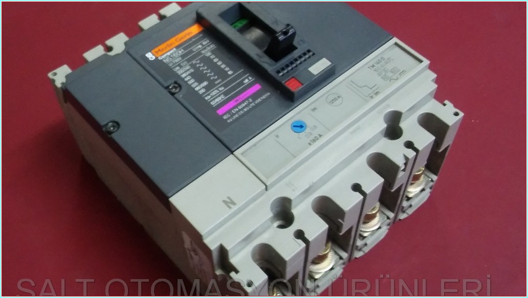 MERLİN GERİN NS160H 160A 4 KUTUPLU TERMİK MANYETİK ŞALTER TMŞ