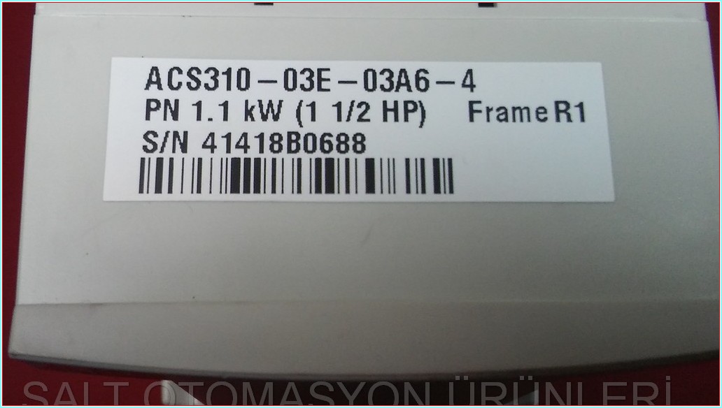 ACS310-03E-03A6-4 ABB