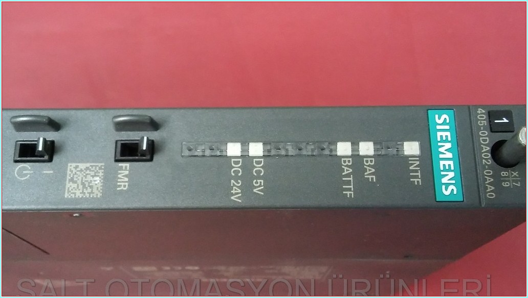 SIEMENS 6ES7 405-0DA02-0AA0 6ES7405-0DA02-0AA0 6ES7 400 PLC GÜÇ KAYNAĞI