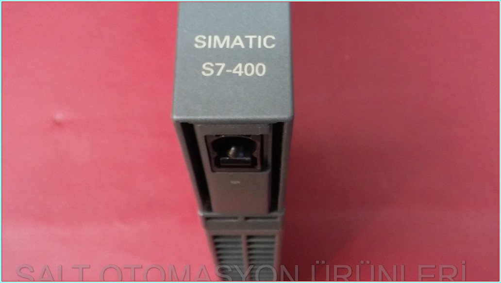 SIEMENS 6ES7 405-0DA02-0AA0 6ES7405-0DA02-0AA0 6ES7 400 PLC GÜÇ KAYNAĞI