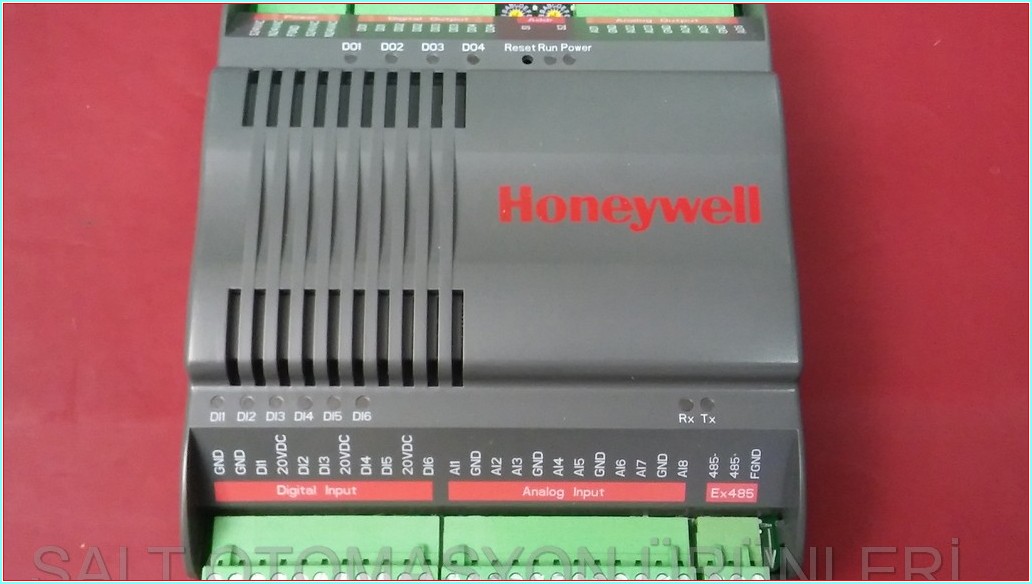 HONEYWELL CP-EXPIO ANALOG VE DİJİTAL GİRİŞ CIKIŞLI KOMBİNE I-0 GENİŞLETME MODÜLÜ140903CP-EXP0203