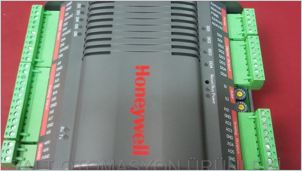 HONEYWELL CP-EXPIO ANALOG VE DİJİTAL GİRİŞ CIKIŞLI KOMBİNE I-0 GENİŞLETME MODÜLÜ140903CP-EXP0203