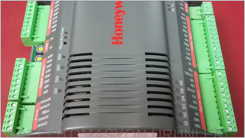 HONEYWELL CP-EXPIO ANALOG VE DİJİTAL GİRİŞ CIKIŞLI KOMBİNE I-0 GENİŞLETME MODÜLÜ140903CP-EXP0203