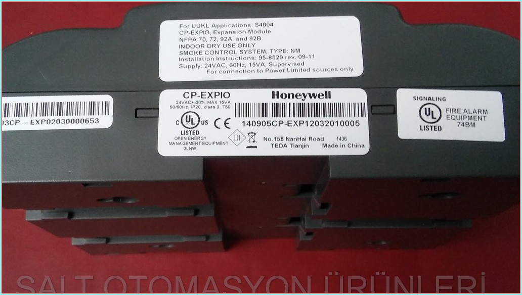 HONEYWELL CP-EXPIO ANALOG VE DİJİTAL GİRİŞ CIKIŞLI KOMBİNE I-0 GENİŞLETME MODÜLÜ140903CP-EXP0203