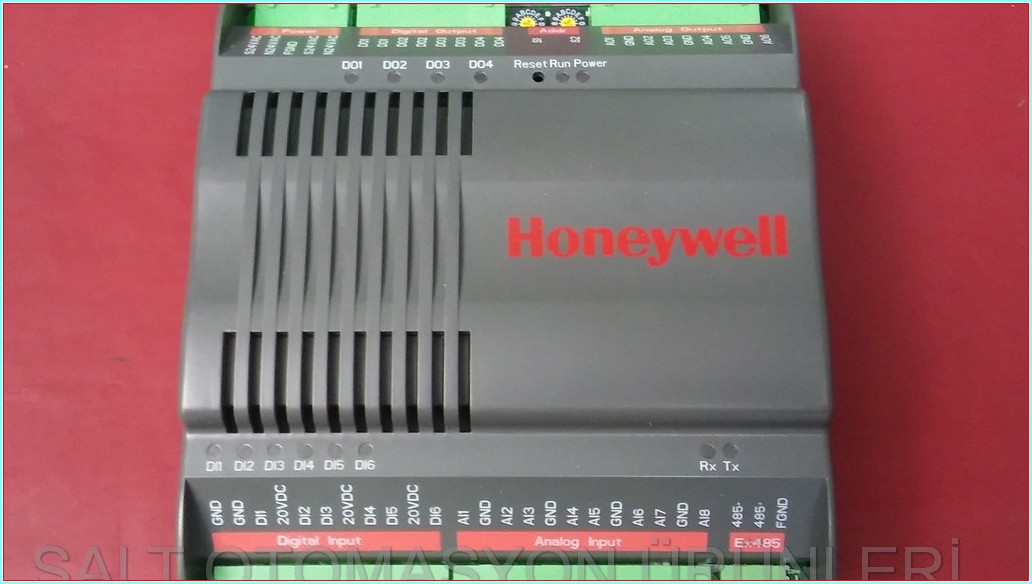 HONEYWELL CP-EXPIO ANALOG VE DİJİTAL GİRİŞ CIKIŞLI KOMBİNE I-0 GENİŞLETME MODÜLÜ140903CP-EXP0203