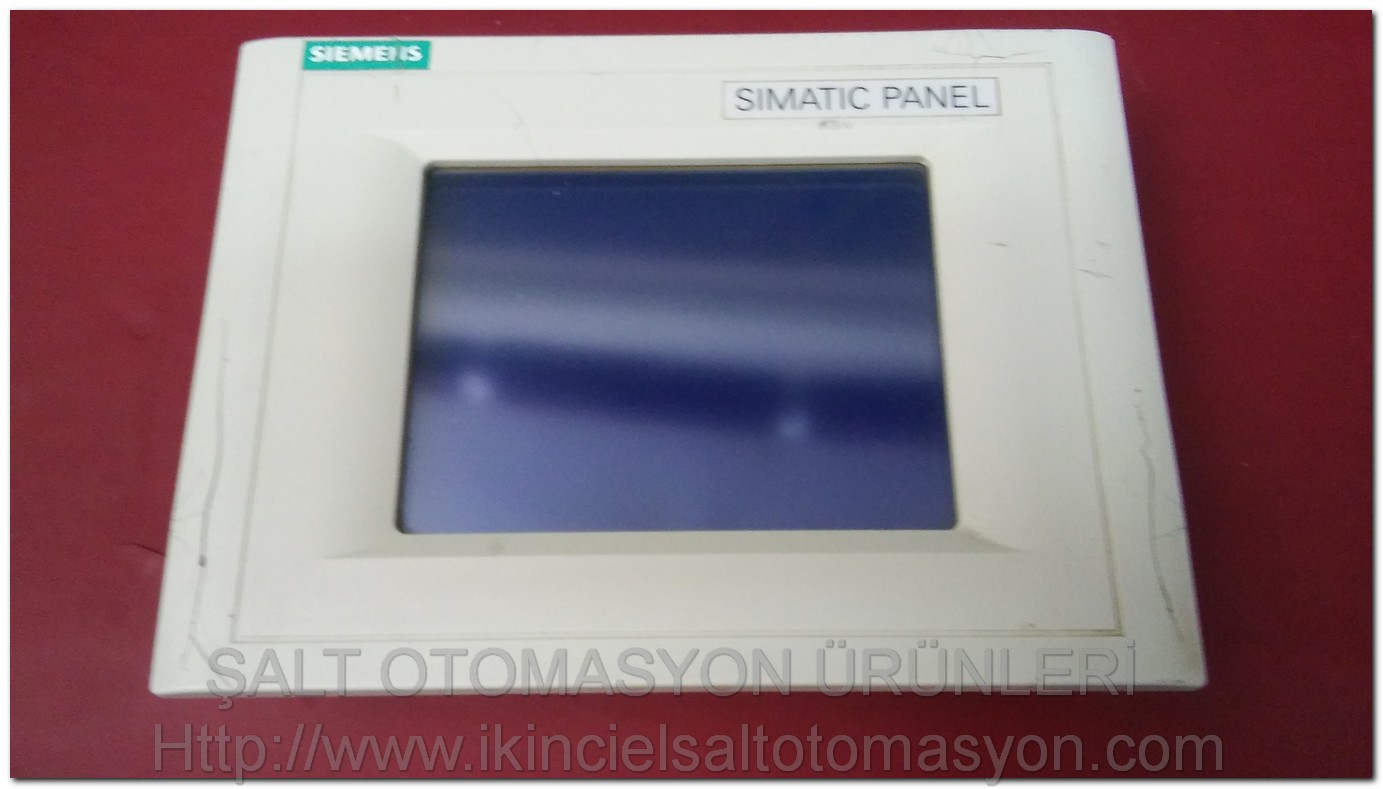 SIEMENS 6AV6 545-0AA15-2AX0 TP070 DOKUNMATİK OPERATÖR PANEL