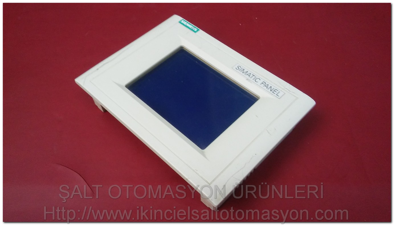 SIEMENS 6AV6 545-0AA15-2AX0 TP070 DOKUNMATİK OPERATÖR PANEL