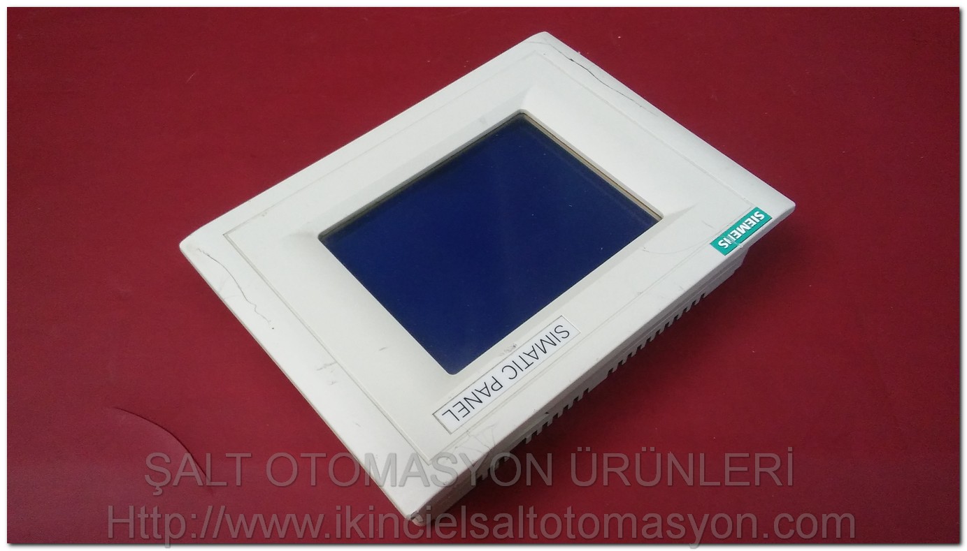 SIEMENS 6AV6 545-0AA15-2AX0 TP070 DOKUNMATİK OPERATÖR PANEL