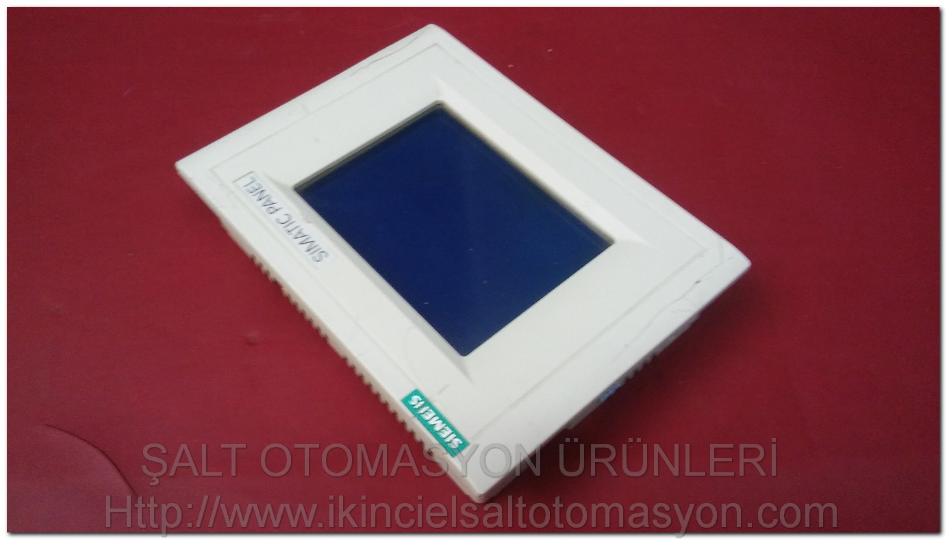 SIEMENS 6AV6 545-0AA15-2AX0 TP070 DOKUNMATİK OPERATÖR PANEL
