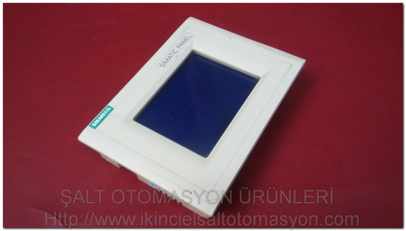 SIEMENS 6AV6 545-0AA15-2AX0 TP070 DOKUNMATİK OPERATÖR PANEL