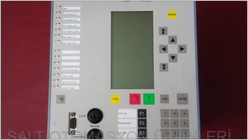 SIEMENS SIPROTEC 7SJ64 7SJ6411-5EB92-3FG4-EE ÇOK FONKSİYONLU KORUMA RÖLESİ