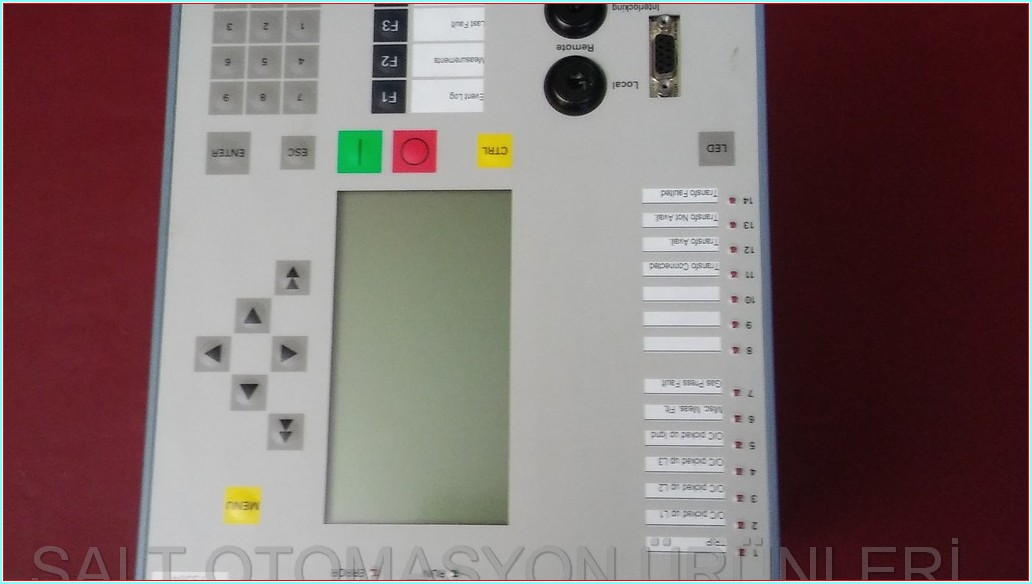 SIEMENS SIPROTEC 7SJ64 7SJ6411-5EB92-3FG4-EE ÇOK FONKSİYONLU KORUMA RÖLESİ