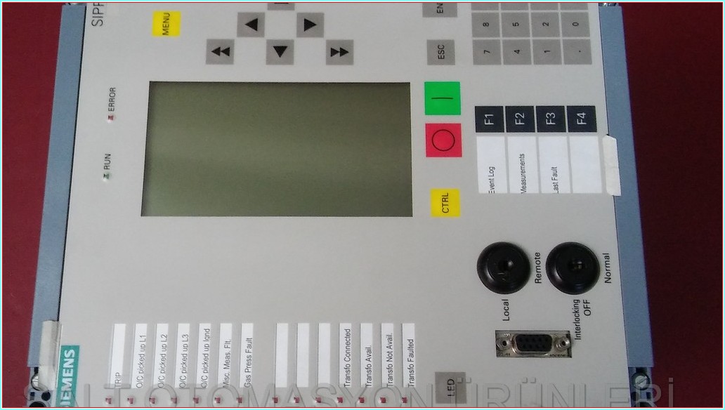 SIEMENS SIPROTEC 7SJ64 7SJ6411-5EB92-3FG4-EE ÇOK FONKSİYONLU KORUMA RÖLESİ
