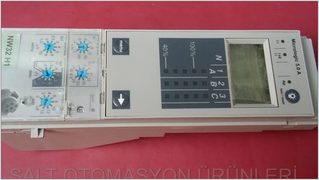 SCHNEİDER MİCROLOGİC 5.0 A MİCROLOGİC 5.0A 5100511365 33072 P08055  ACTIRMA ARA BİRİMİ