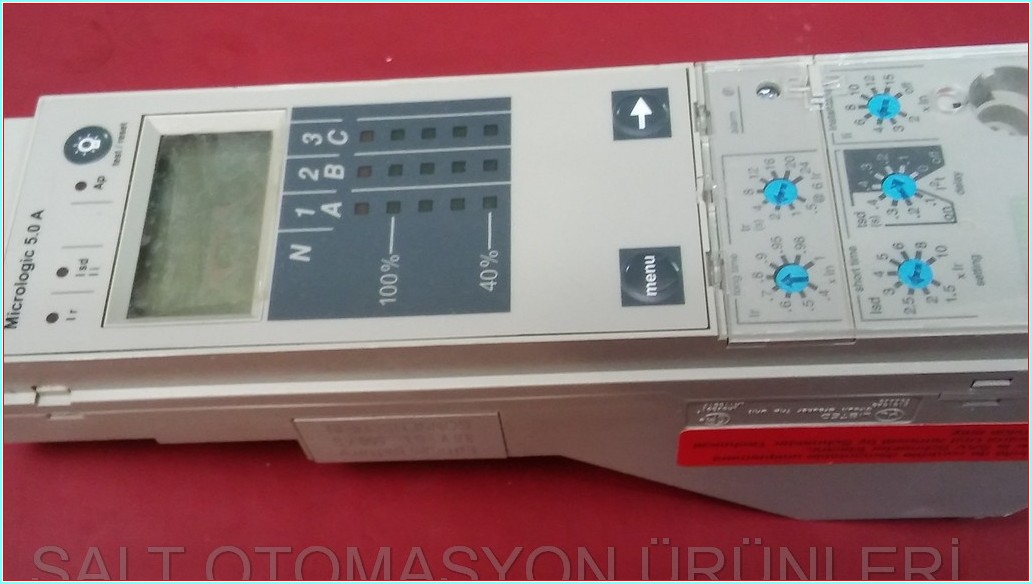 SCHNEİDER MİCROLOGİC 5.0 A MİCROLOGİC 5.0A 5100511365 33072 P08055  ACTIRMA ARA BİRİMİ
