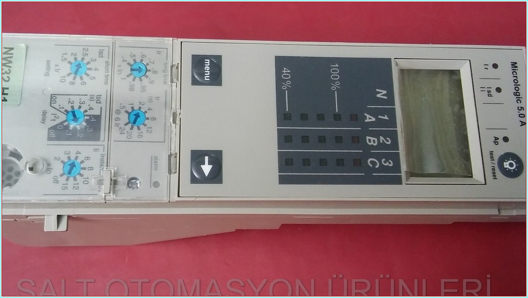 SCHNEİDER MİCROLOGİC 5.0 A MİCROLOGİC 5.0A 5100511365 33072 P08055  ACTIRMA ARA BİRİMİ