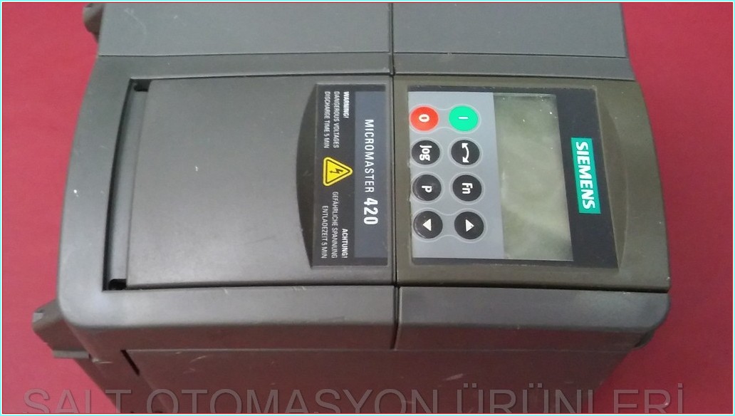 SIEMENS 6SE6420-2UD22-2BA1 2,2KW 380V AĞIR ŞART SÜRÜCÜ INVERTER DRIVER