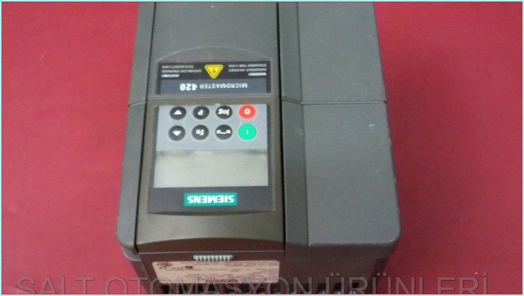 SIEMENS 6SE6420-2UD22-2BA1 2,2KW 380V AĞIR ŞART SÜRÜCÜ INVERTER DRIVER