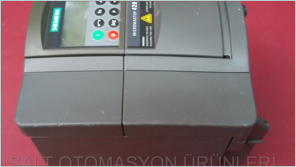 SIEMENS 6SE6420-2UD22-2BA1 2,2KW 380V AĞIR ŞART SÜRÜCÜ INVERTER DRIVER