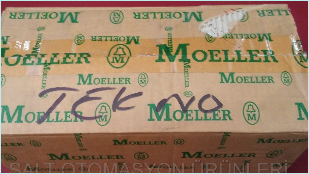MOELLER NZMN3-AE630 NZM N3 630A SIFIR KUTULU TMŞ