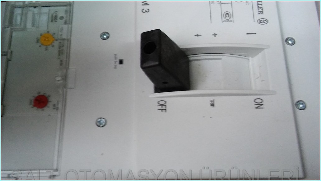 MOELLER NZMN3-AE630 NZM N3 630A SIFIR KUTULU TMŞ