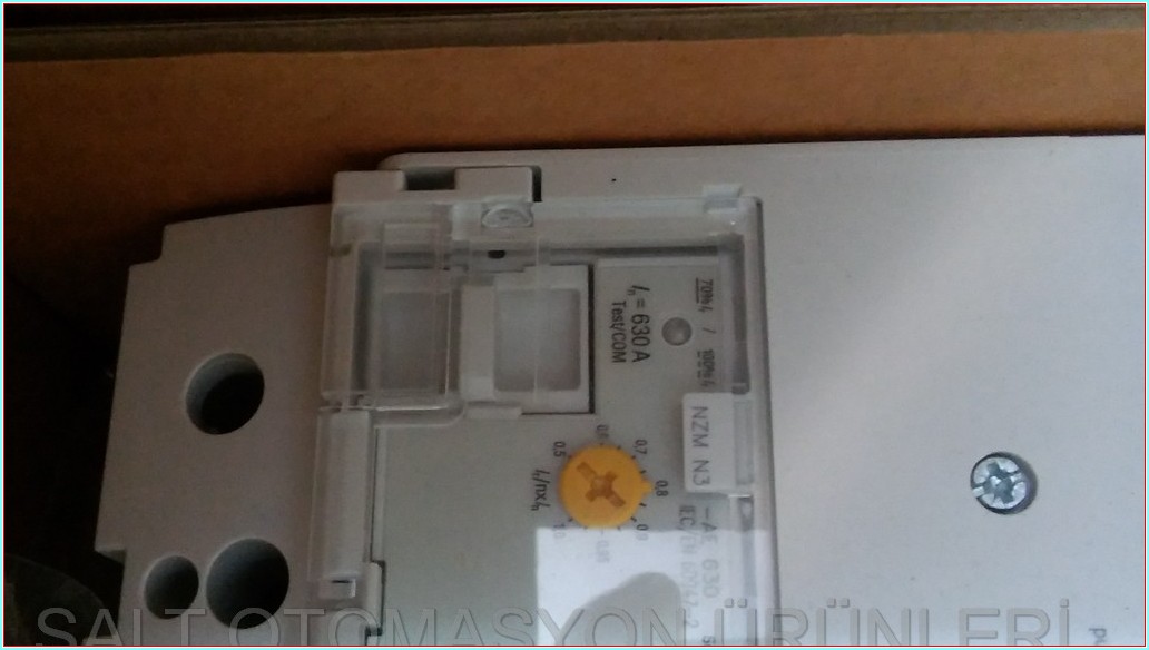 MOELLER NZMN3-AE630 NZM N3 630A SIFIR KUTULU TMŞ